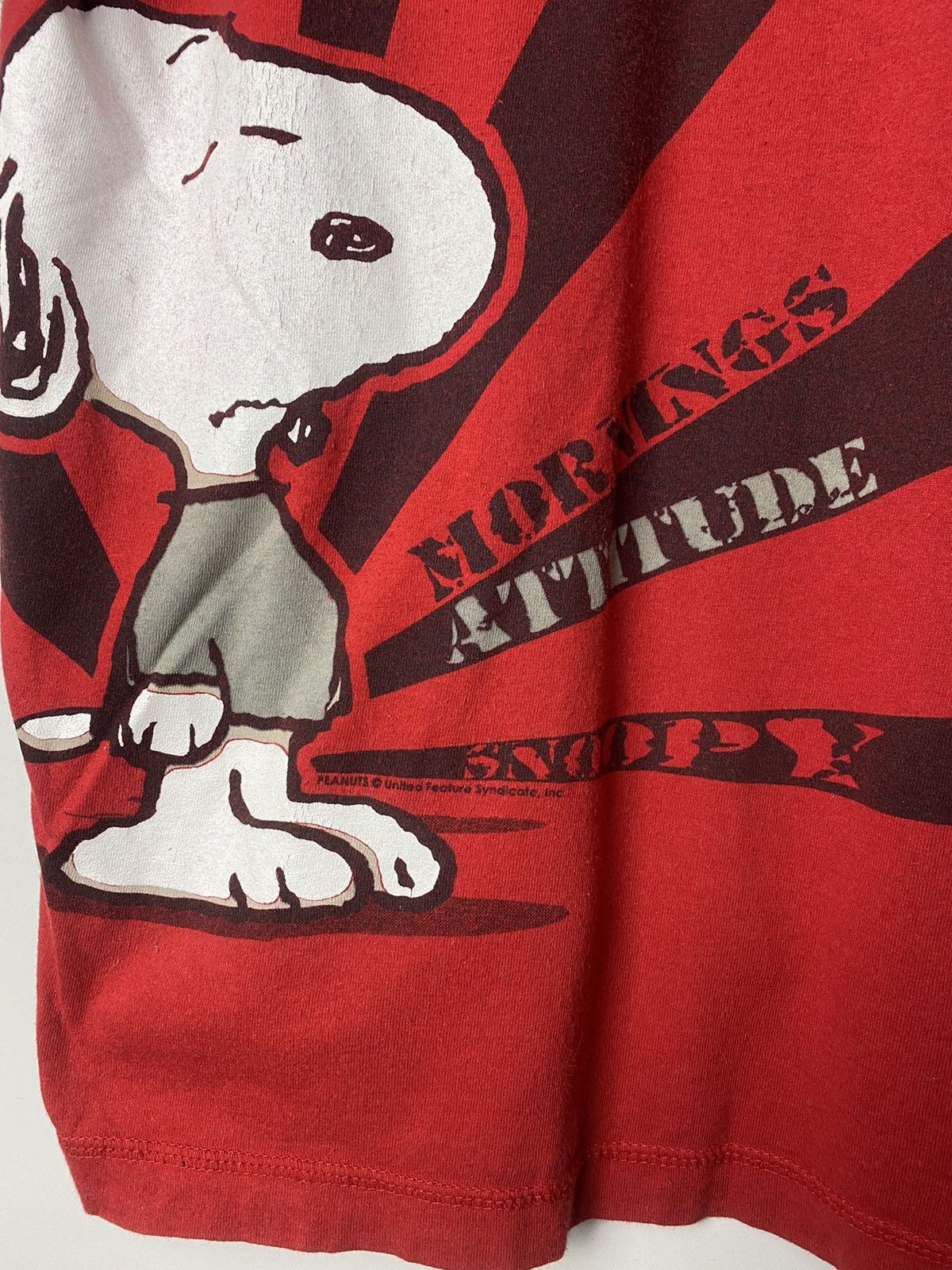 Vintage Snoopy vintage t-shirts size XL Size US XL / EU 56 / 4 - 4 Thumbnail