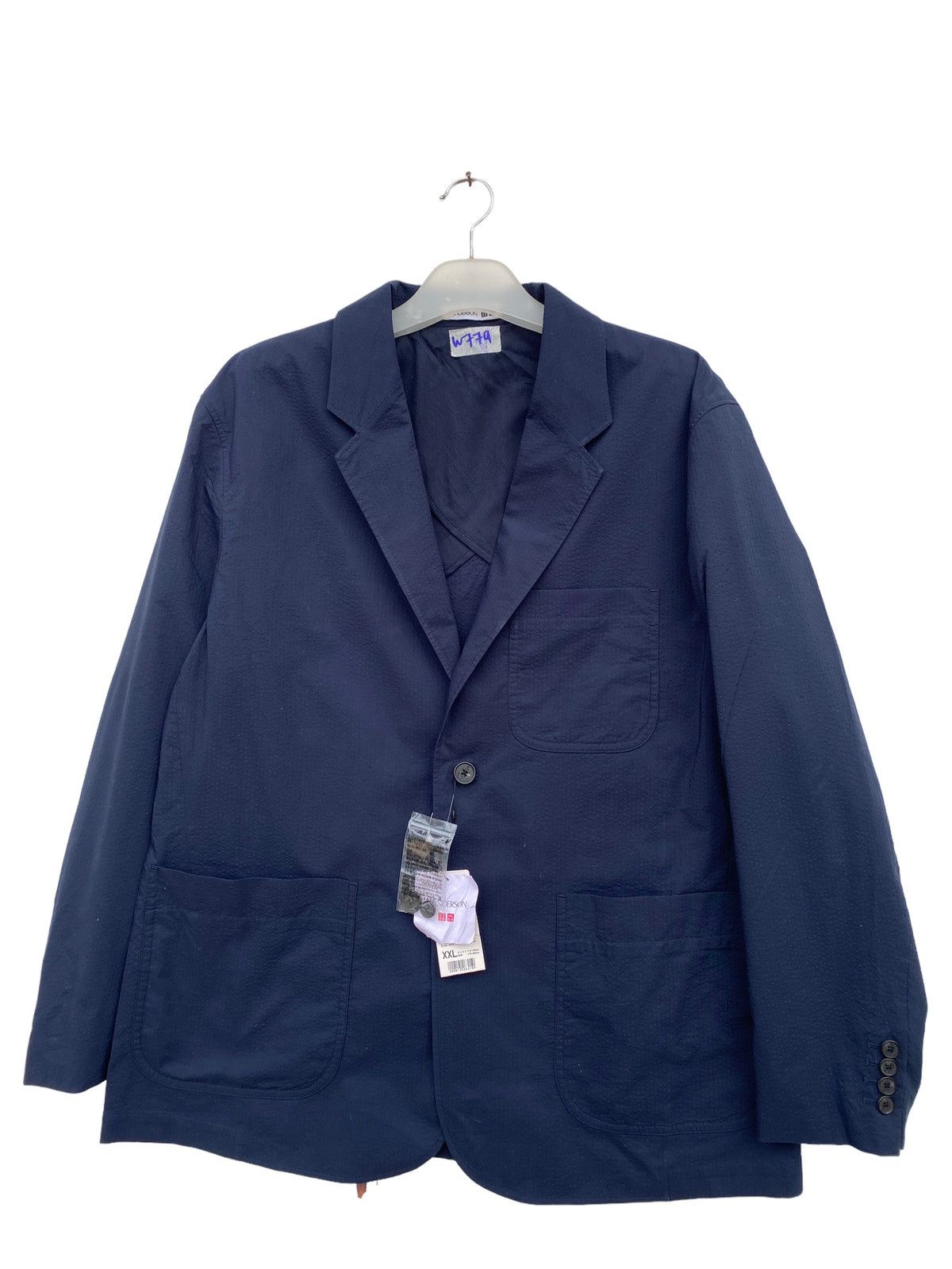 JW Anderson × Uniqlo JW Anderson X Uniqlo Tailored Blazer Jacket Size US XXL / EU 58 / 5 - 1 Thumbnail