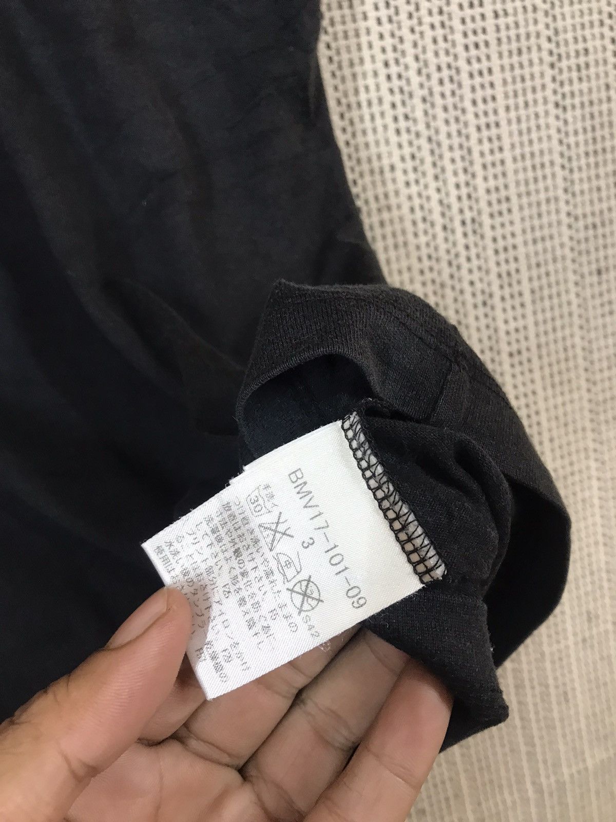 Burberry ‼️VTG BURBERRY BLACK LABEL TSHIRT SPELLOUT V COLLAR‼️ Size US M / EU 48-50 / 2 - 4 Thumbnail