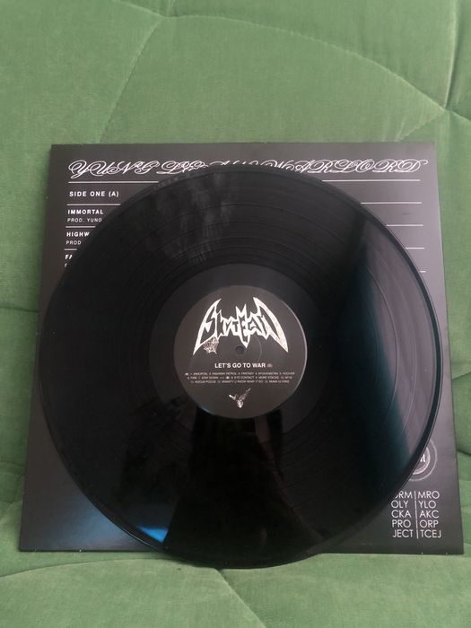 Sad Boys Yung Lean - Warlord Vinyl | Grailed