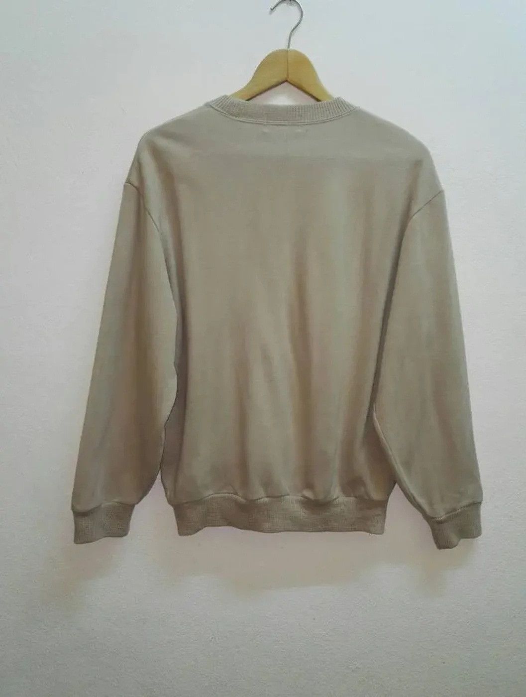 Japanese Brand Vintage Hiroko Koshino Homme Sweatshirt Crewneck Size US M / EU 48-50 / 2 - 4 Thumbnail