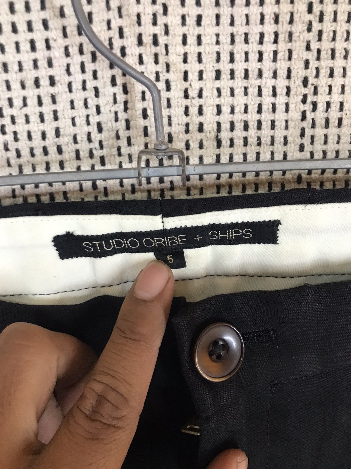SHIPS ‼️STUDIO ORIBE+SHIPS L POCKET PANT‼️ Size US 34 / EU 50 - 4 Thumbnail