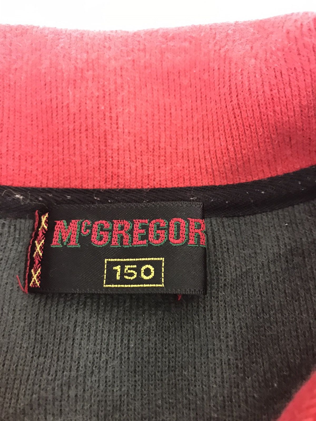 McGregor × Vintage McGregor Mcg 1921 Sweatshirt Half Zip Style Streetwear Size US M / EU 48-50 / 2 - 3 Thumbnail