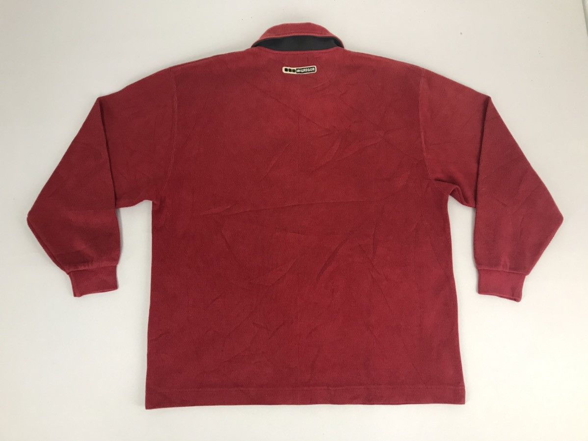 McGregor × Vintage McGregor Mcg 1921 Sweatshirt Half Zip Style Streetwear Size US M / EU 48-50 / 2 - 7 Thumbnail