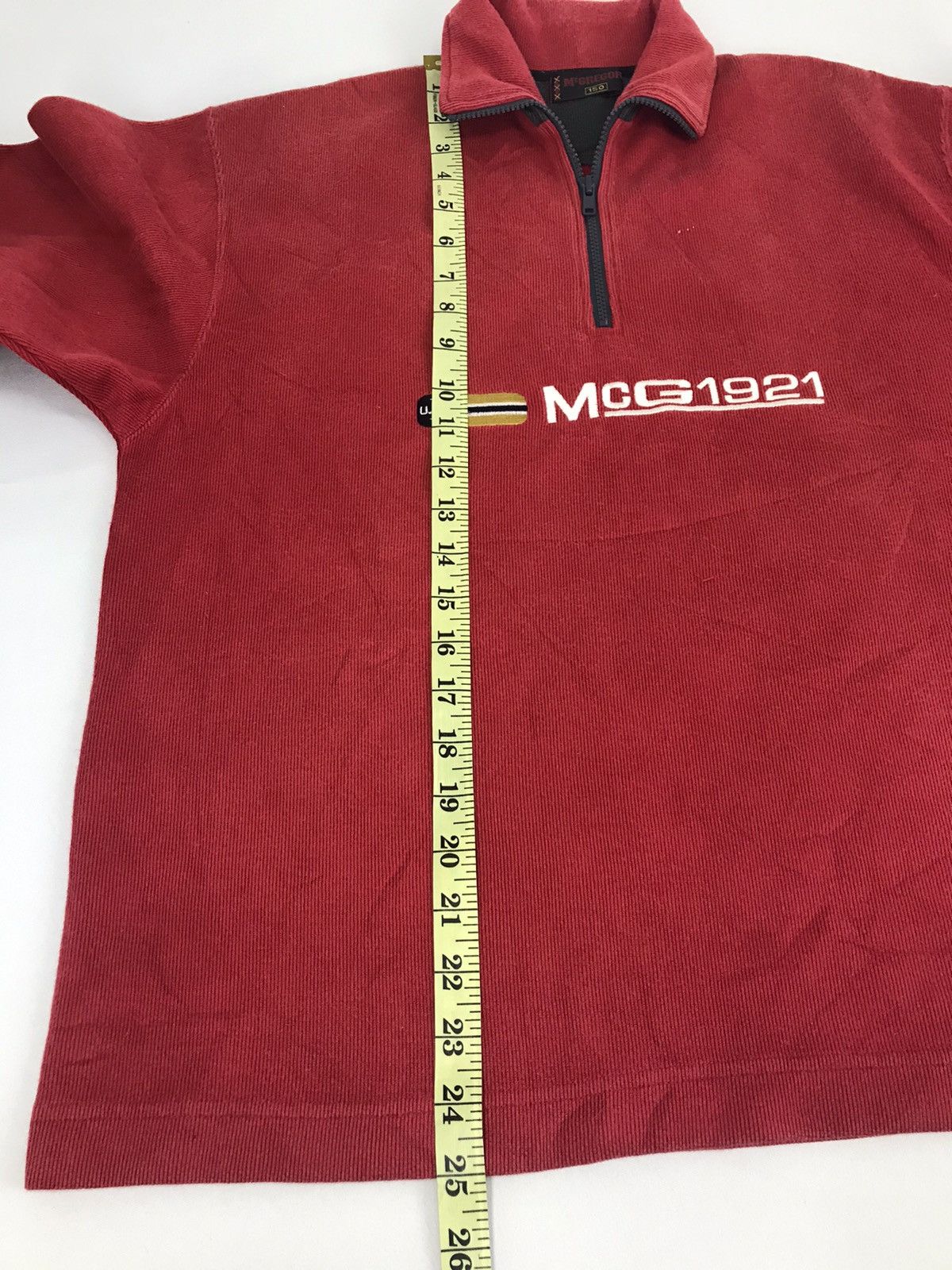 McGregor × Vintage McGregor Mcg 1921 Sweatshirt Half Zip Style Streetwear Size US M / EU 48-50 / 2 - 5 Thumbnail