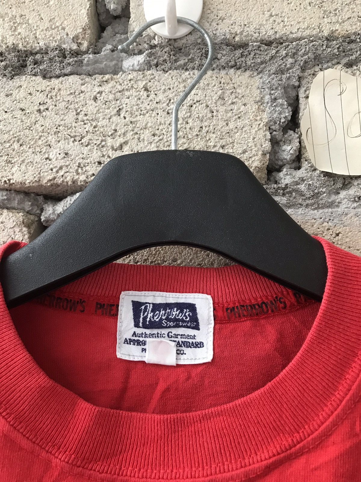 Pherrow's × Vintage Pherrow’s Sportwear Spell Out Vintage 90s Japan Size US S / EU 44-46 / 1 - 4 Thumbnail