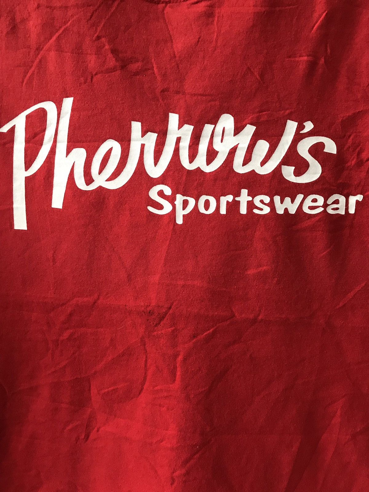 Pherrow's × Vintage Pherrow’s Sportwear Spell Out Vintage 90s Japan Size US S / EU 44-46 / 1 - 2 Thumbnail