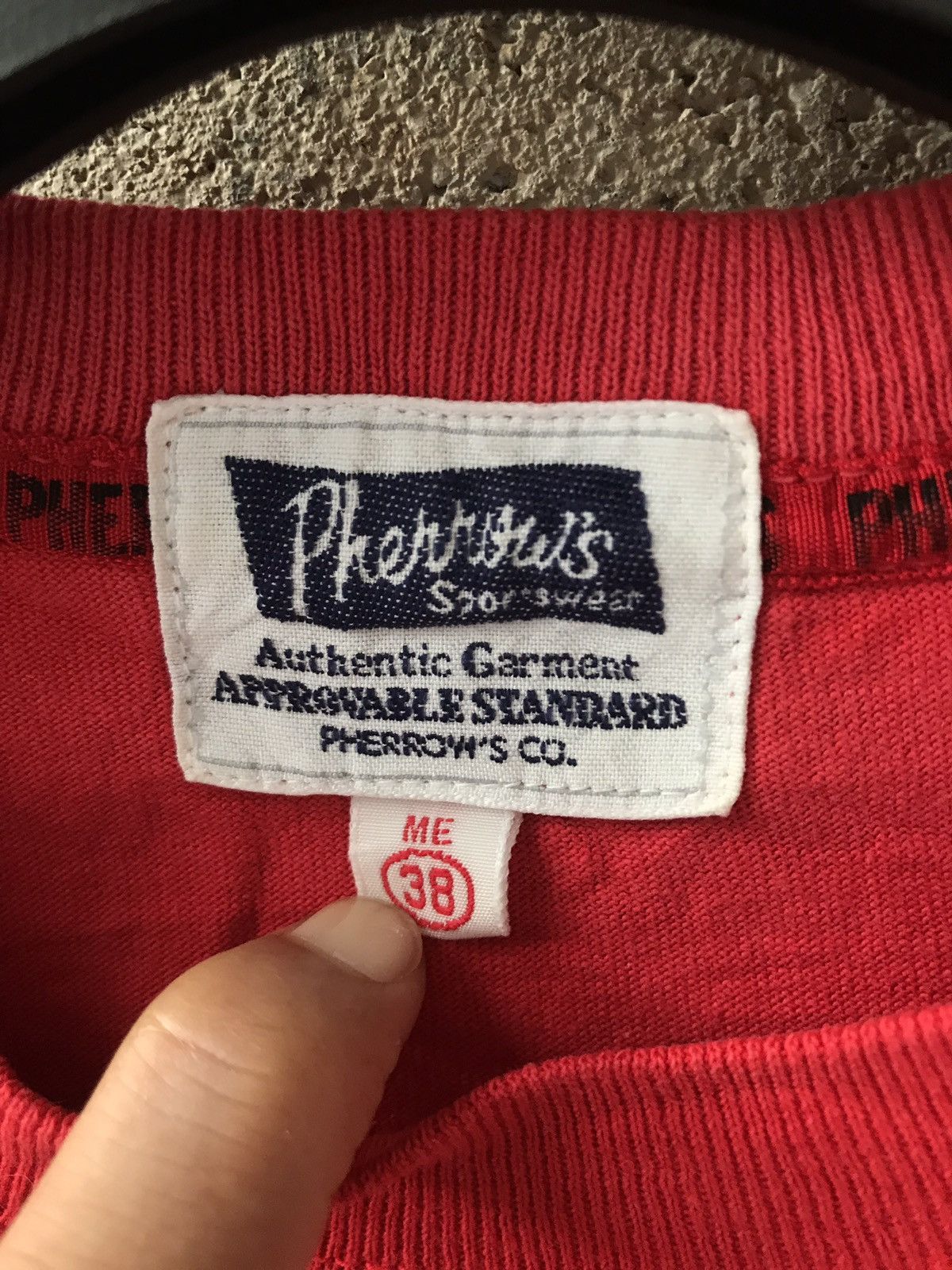 Pherrow's × Vintage Pherrow’s Sportwear Spell Out Vintage 90s Japan Size US S / EU 44-46 / 1 - 3 Thumbnail