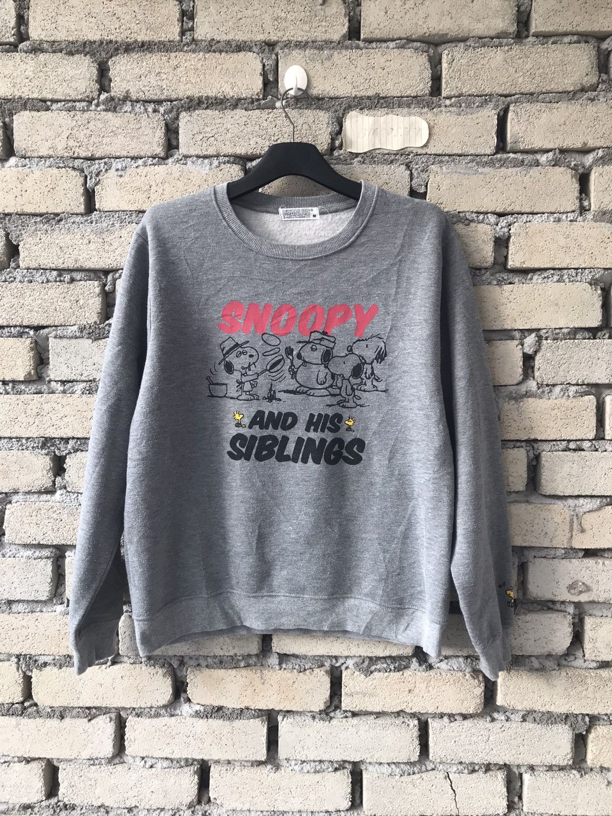 Cartoon Network × Peanuts Vintage Sweatshirt Snoopy Peanuts Cartoon Networks Size US M / EU 48-50 / 2 - 1 Thumbnail