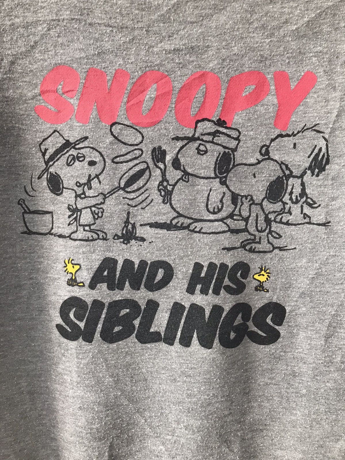 Cartoon Network × Peanuts Vintage Sweatshirt Snoopy Peanuts Cartoon Networks Size US M / EU 48-50 / 2 - 2 Thumbnail