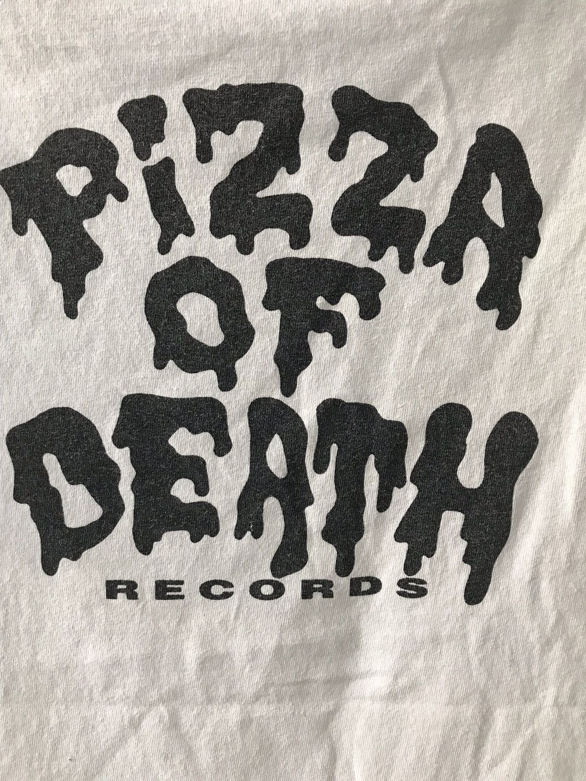 Band Tees Pizza Of Death Records Logo Punk Band Tee Size US S / EU 44-46 / 1 - 7 Thumbnail