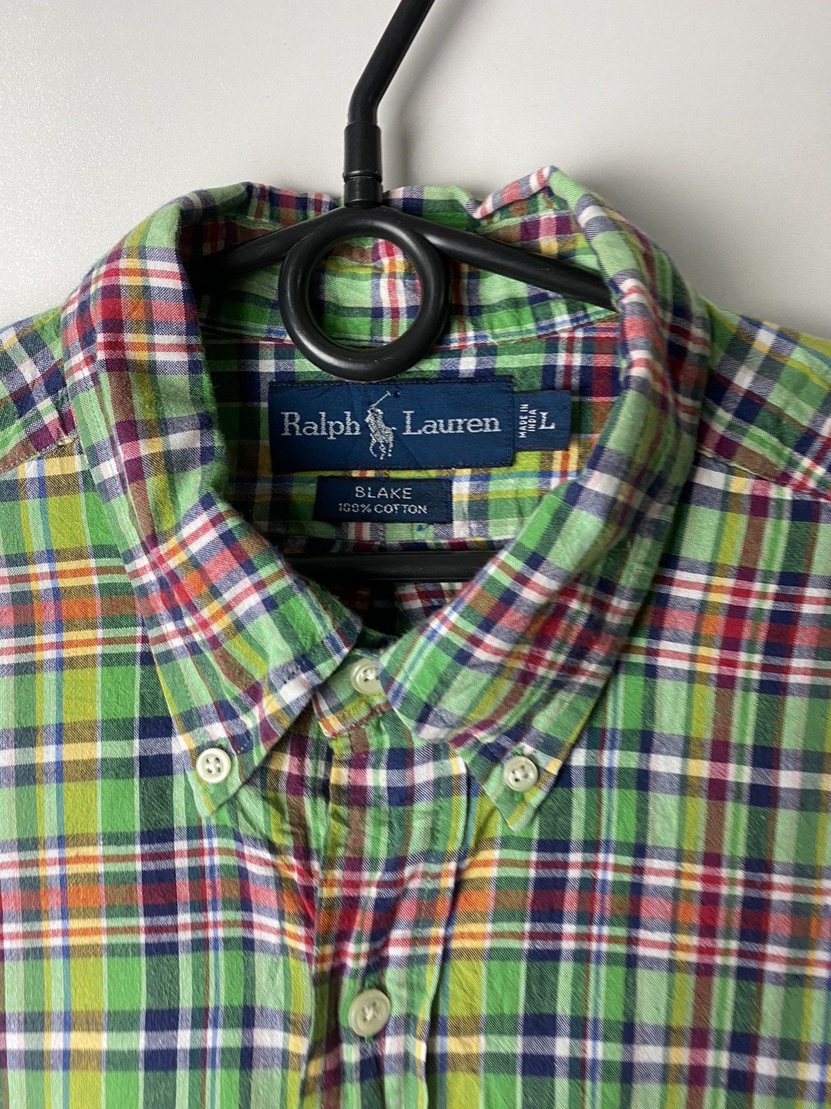 Vintage Polo Ralph Lauren luxury vintage shirts size L Size US L / EU 52-54 / 3 - 3 Thumbnail
