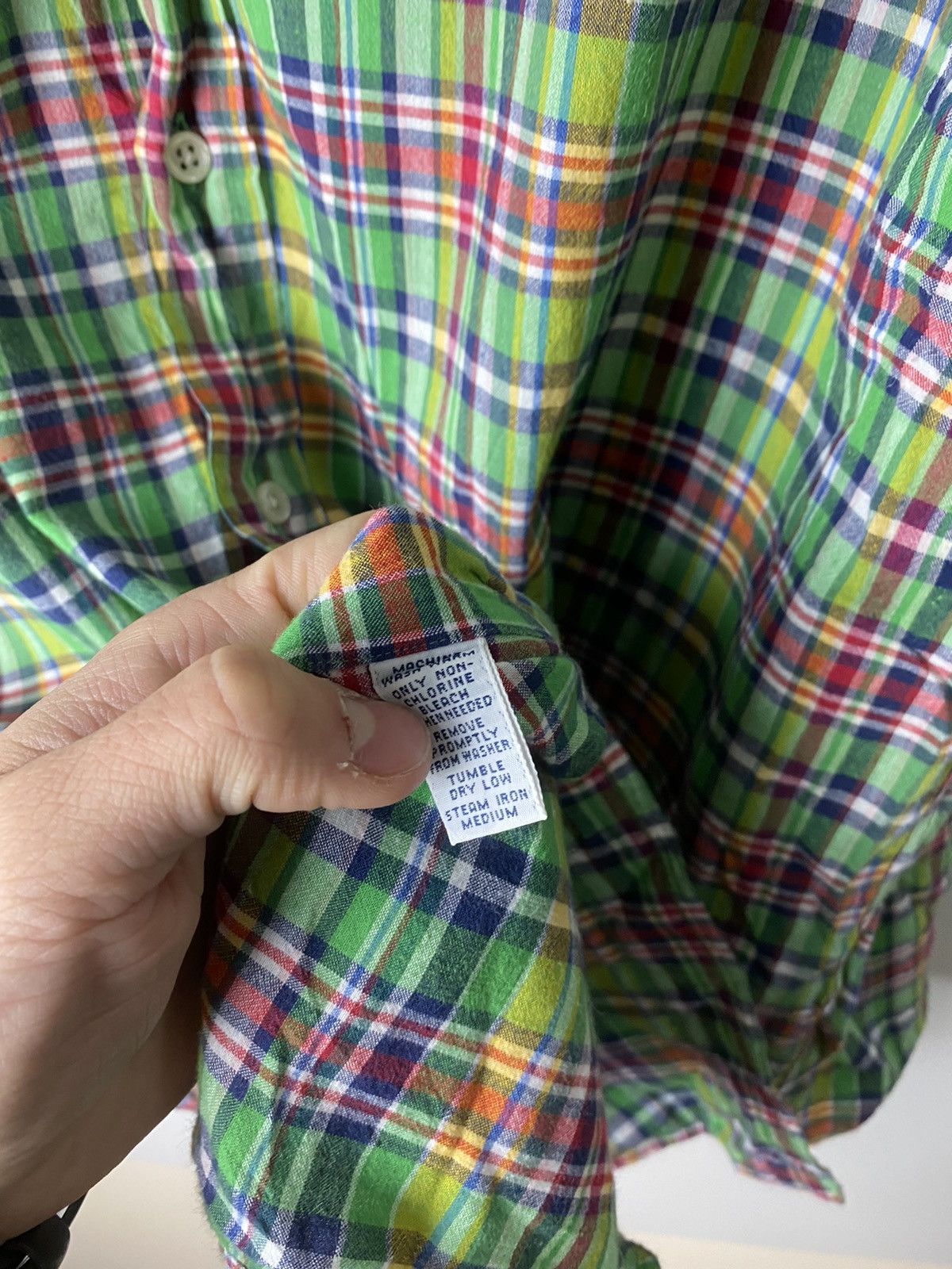 Vintage Polo Ralph Lauren luxury vintage shirts size L Size US L / EU 52-54 / 3 - 4 Thumbnail