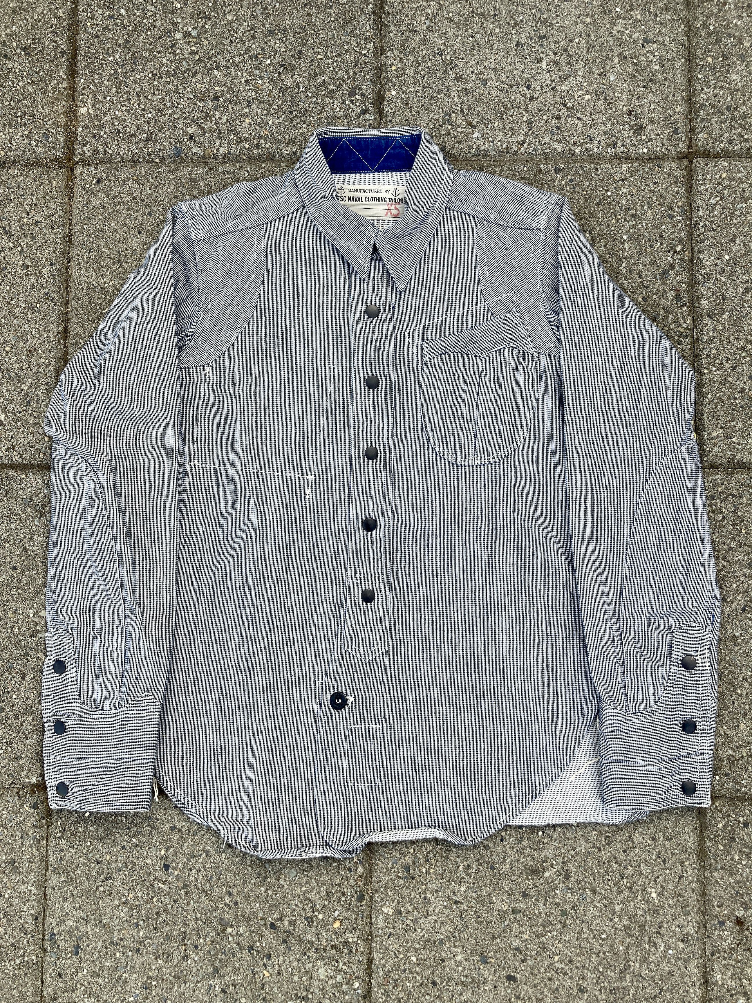 Mister Freedom Mister Freedom x Sugar Cane Off Duty CPO Button Shirt XS Size US XS / EU 42 / 0 - 1 Thumbnail