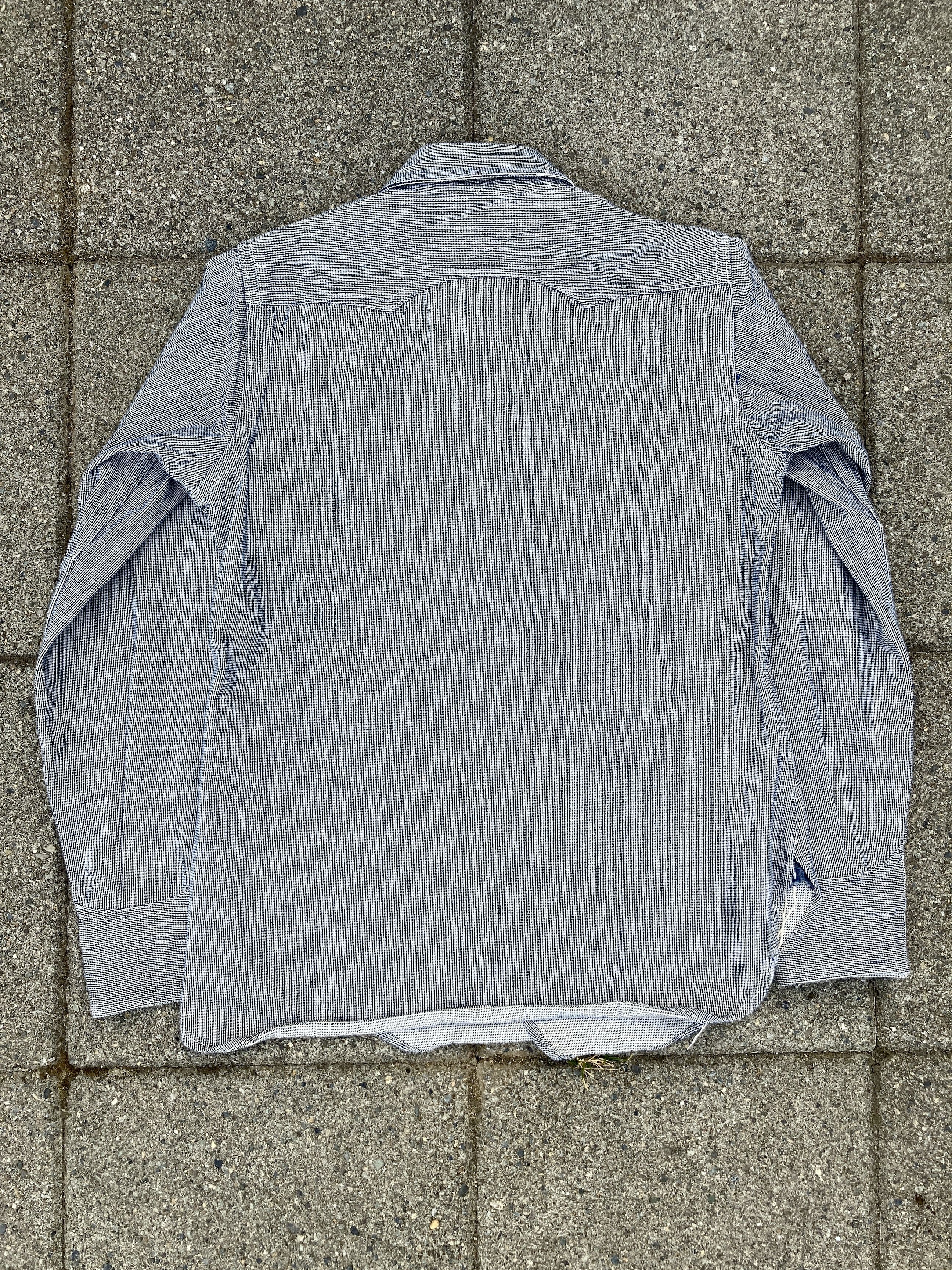 Mister Freedom Mister Freedom x Sugar Cane Off Duty CPO Button Shirt XS Size US XS / EU 42 / 0 - 4 Thumbnail