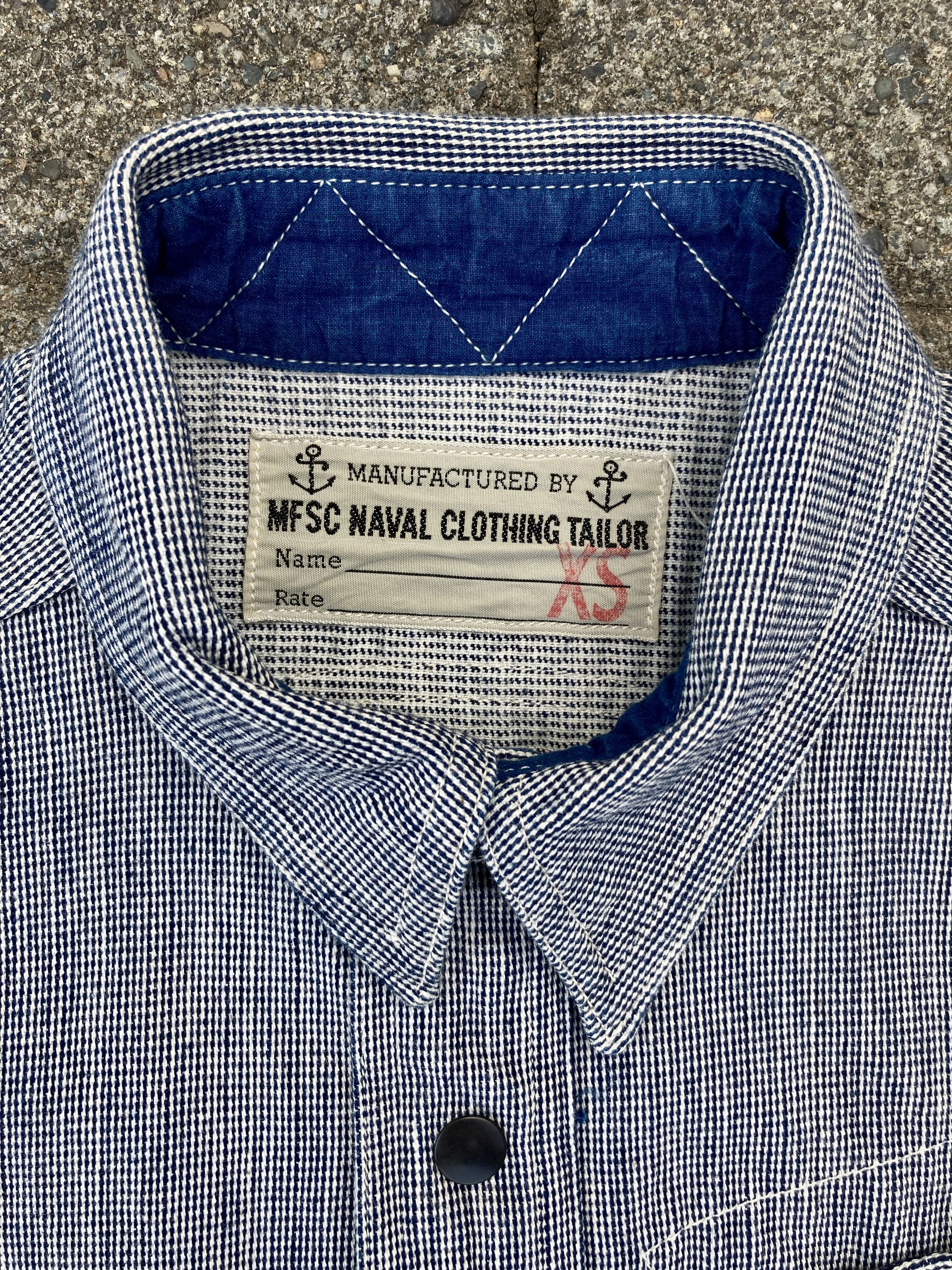 Mister Freedom Mister Freedom x Sugar Cane Off Duty CPO Button Shirt XS Size US XS / EU 42 / 0 - 3 Thumbnail