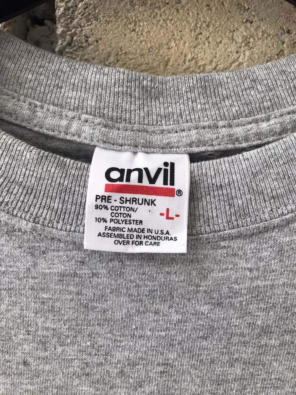 Vintage Vintage 90s Art Tee By Anvil Fabric Made in USA Size US L / EU 52-54 / 3 - 6 Thumbnail