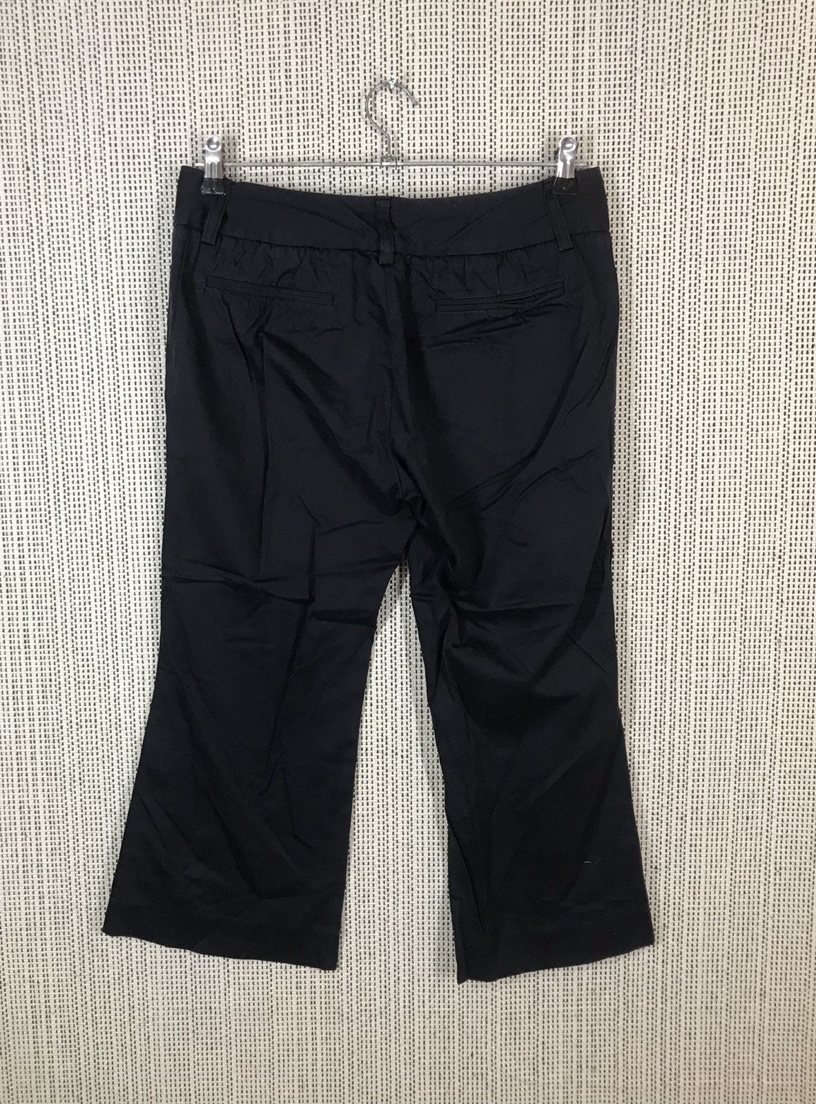 Japanese Brand × Vintage × Yohji Yamamoto ‼️MADE IN JAPAN INED SHORTPANT by YOHJI‼️ Size 30" / US 8 / IT 44 - 6 Thumbnail