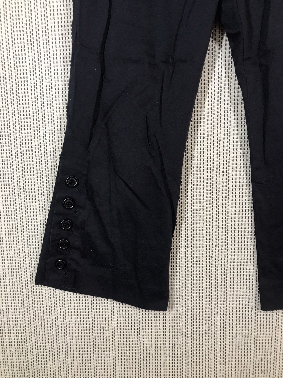 Japanese Brand × Vintage × Yohji Yamamoto ‼️MADE IN JAPAN INED SHORTPANT by YOHJI‼️ Size 30" / US 8 / IT 44 - 3 Thumbnail