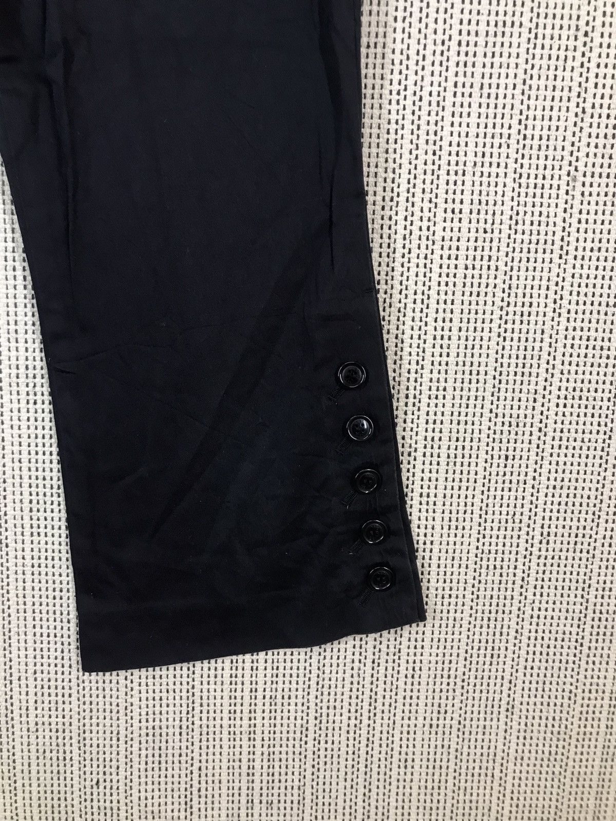 Japanese Brand × Vintage × Yohji Yamamoto ‼️MADE IN JAPAN INED SHORTPANT by YOHJI‼️ Size 30" / US 8 / IT 44 - 2 Thumbnail