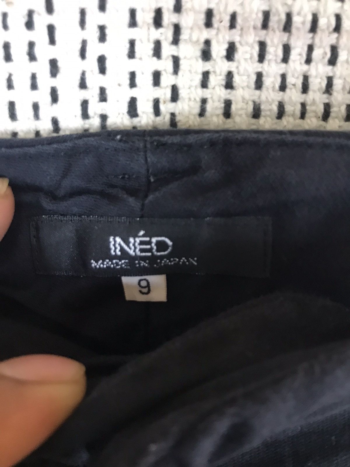 Japanese Brand × Vintage × Yohji Yamamoto ‼️MADE IN JAPAN INED SHORTPANT by YOHJI‼️ Size 30" / US 8 / IT 44 - 4 Thumbnail