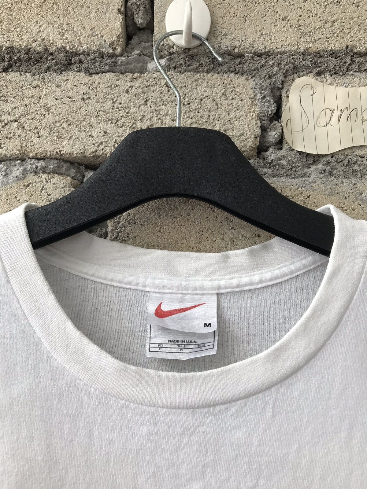 Nike × Vintage Vintage 90’s NIKE ATHLETICS Made In USA Size US M / EU 48-50 / 2 - 6 Thumbnail