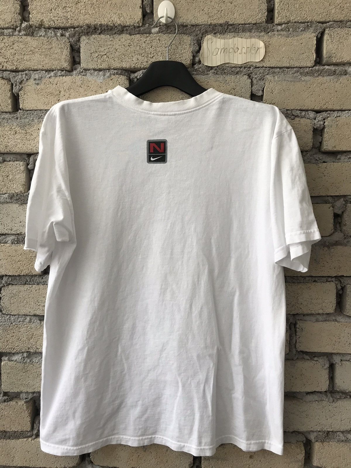 Nike × Vintage Vintage 90’s NIKE ATHLETICS Made In USA Size US M / EU 48-50 / 2 - 3 Thumbnail