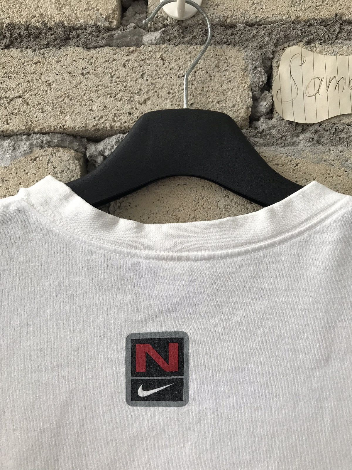 Nike × Vintage Vintage 90’s NIKE ATHLETICS Made In USA Size US M / EU 48-50 / 2 - 4 Thumbnail