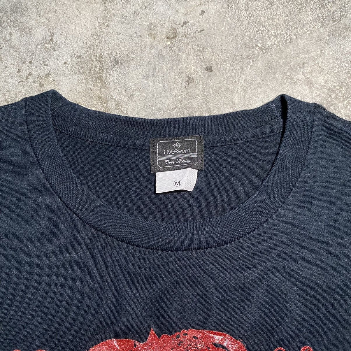 Anime × Band Tees UVERworld Carves For History Tour Japanese Band T Shirt Size US M / EU 48-50 / 2 - 2 Thumbnail