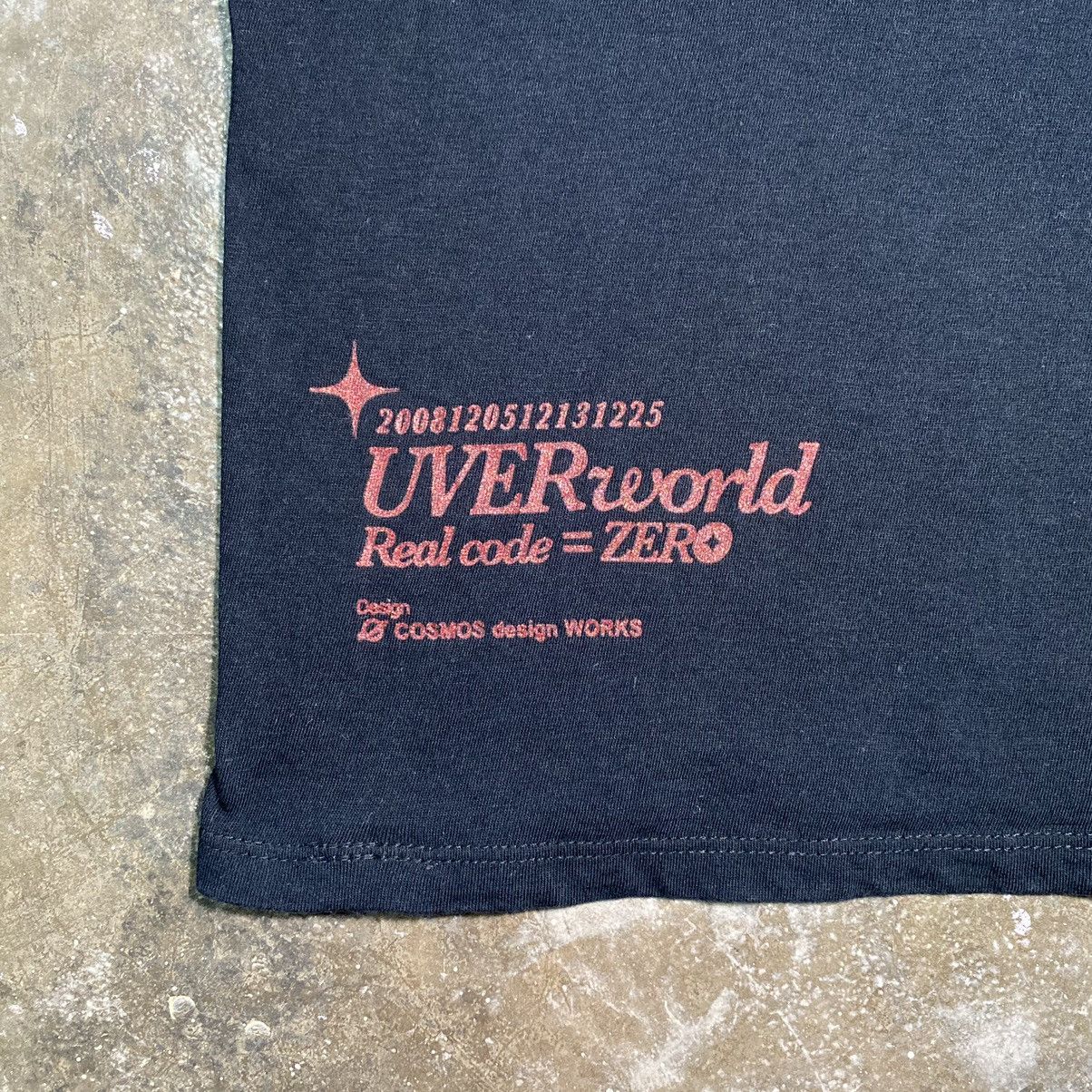 Anime × Band Tees UVERworld Carves For History Tour Japanese Band T Shirt Size US M / EU 48-50 / 2 - 10 Thumbnail