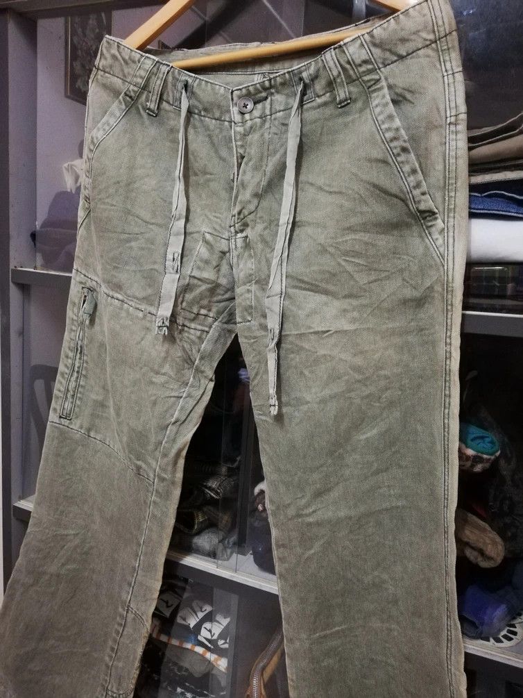 Japanese Brand Archive Beams Japan Military Style Utility Cargo Pants 33x31 Size US 33 - 3 Thumbnail