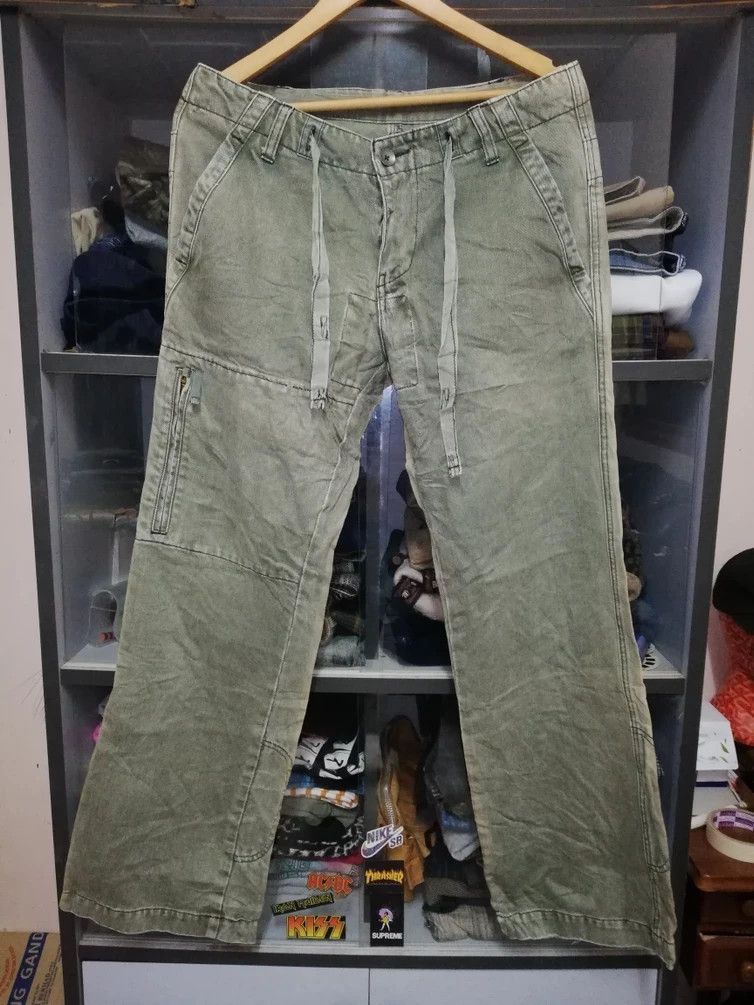 Japanese Brand Archive Beams Japan Military Style Utility Cargo Pants 33x31 Size US 33 - 1 Thumbnail