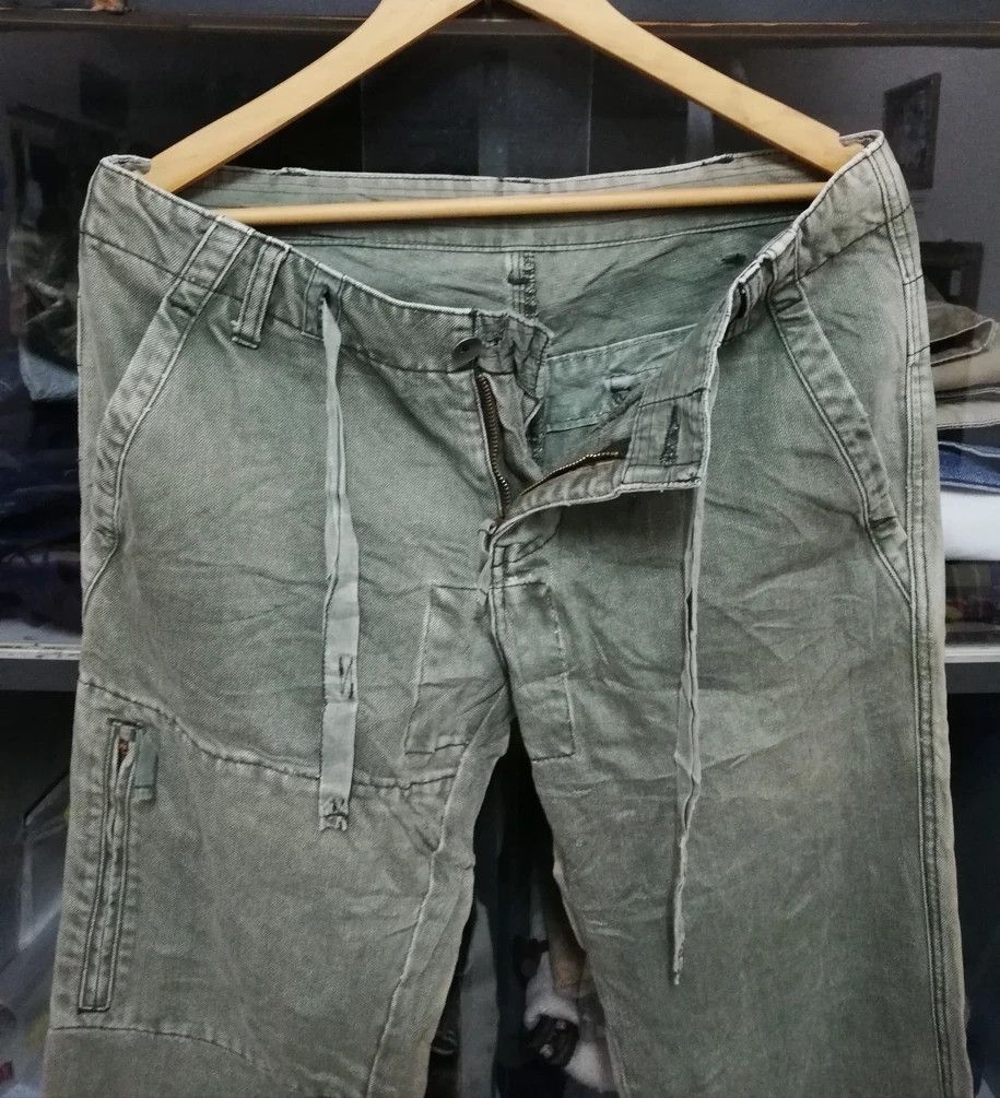 Japanese Brand Archive Beams Japan Military Style Utility Cargo Pants 33x31 Size US 33 - 7 Thumbnail
