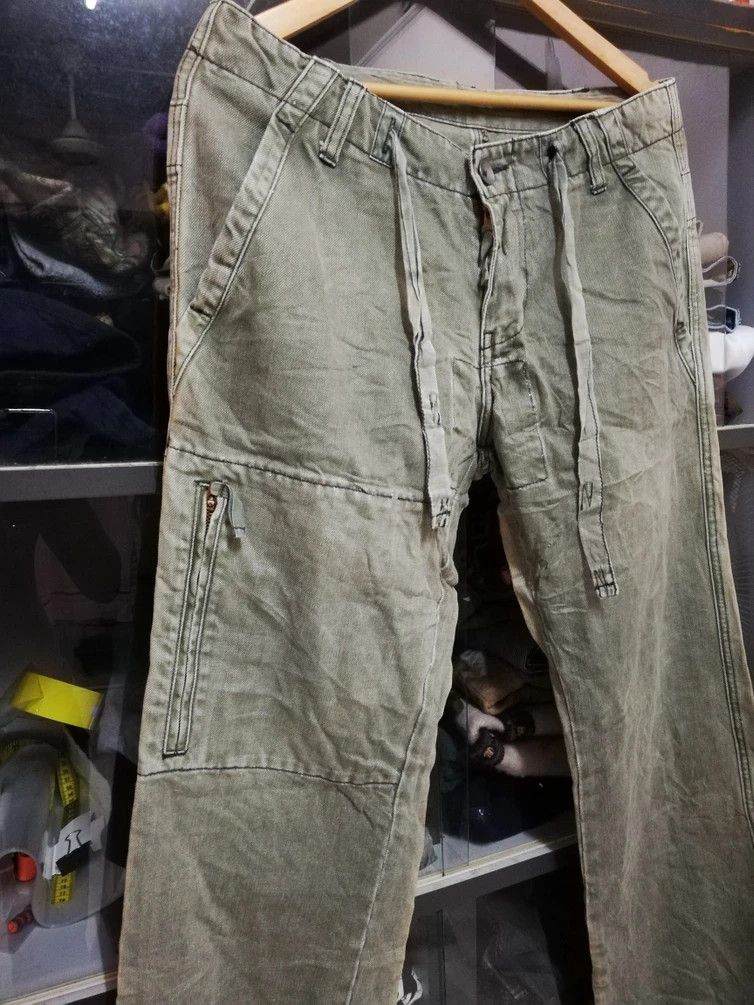 Japanese Brand Archive Beams Japan Military Style Utility Cargo Pants 33x31 Size US 33 - 4 Thumbnail