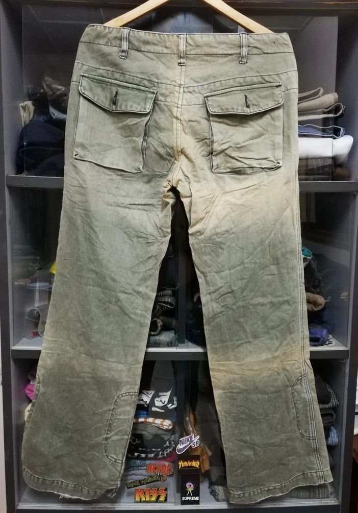 Japanese Brand Archive Beams Japan Military Style Utility Cargo Pants 33x31 Size US 33 - 2 Thumbnail