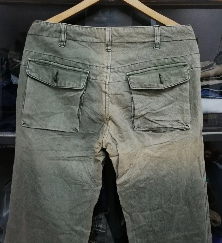 Japanese Brand Archive Beams Japan Military Style Utility Cargo Pants 33x31 Size US 33 - 6 Thumbnail
