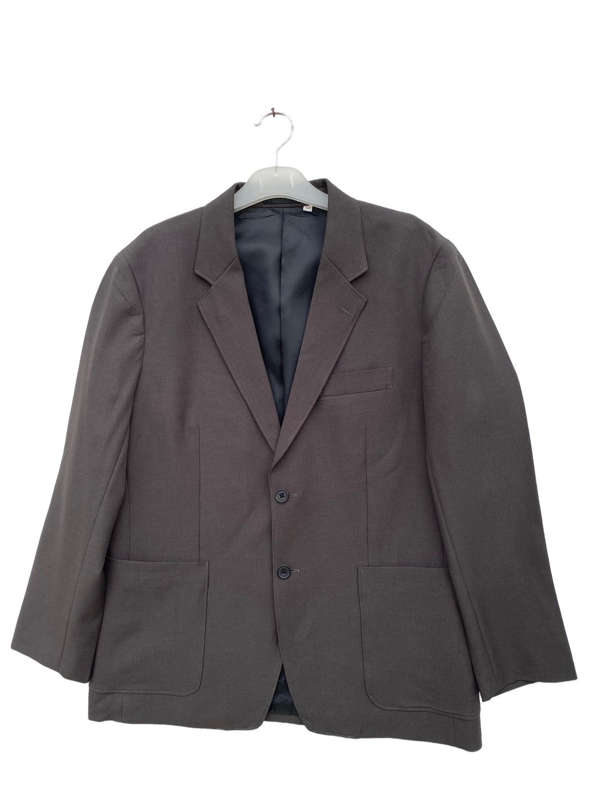 image of U Lemaire Tailored Jacket in Brown, Men's (Size XL)