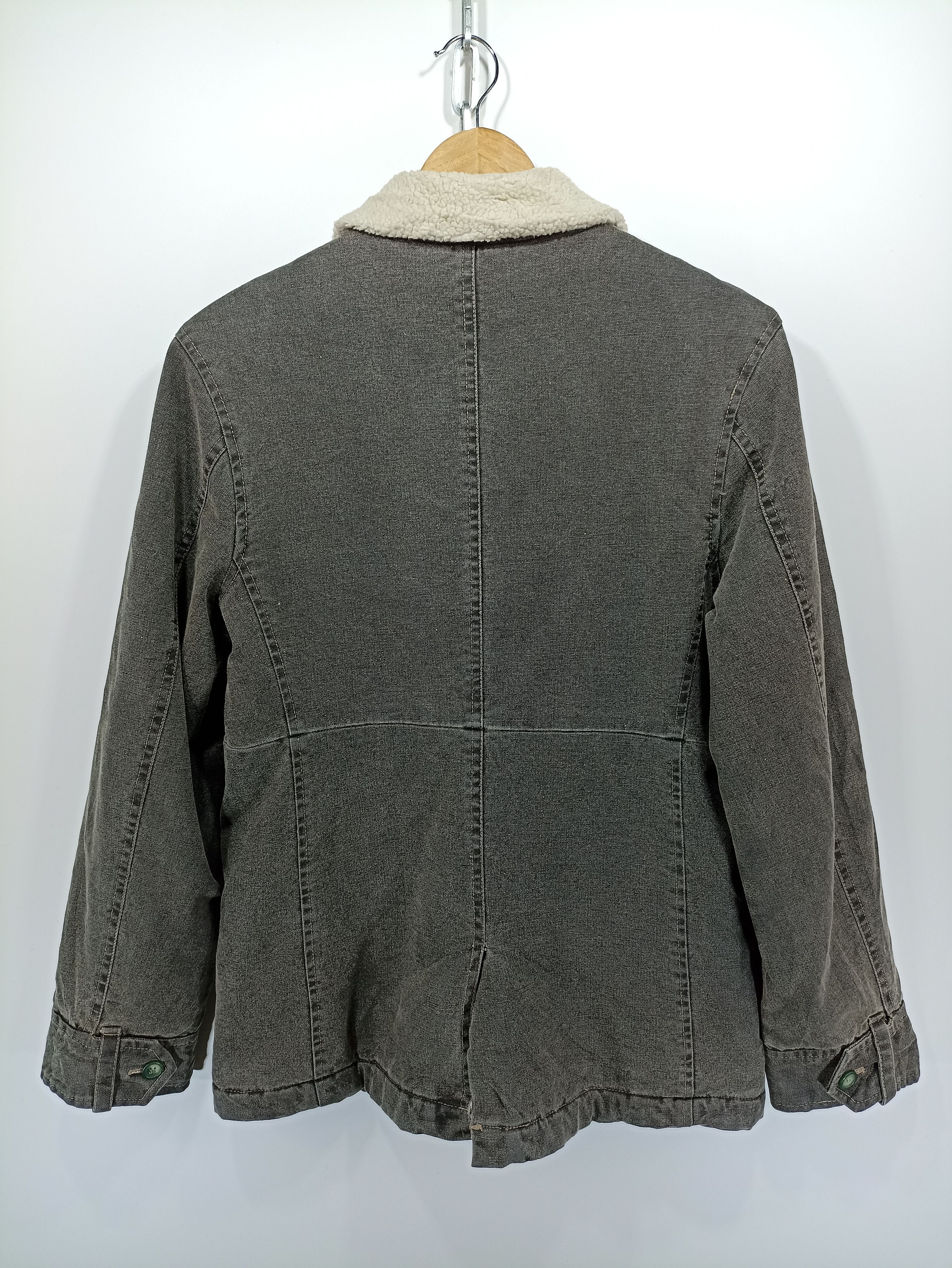 Blue Blue Japan Vintage Blue Blue Japan Denim Lining Sherpa Jacket Size US S / EU 44-46 / 1 - 9 Thumbnail