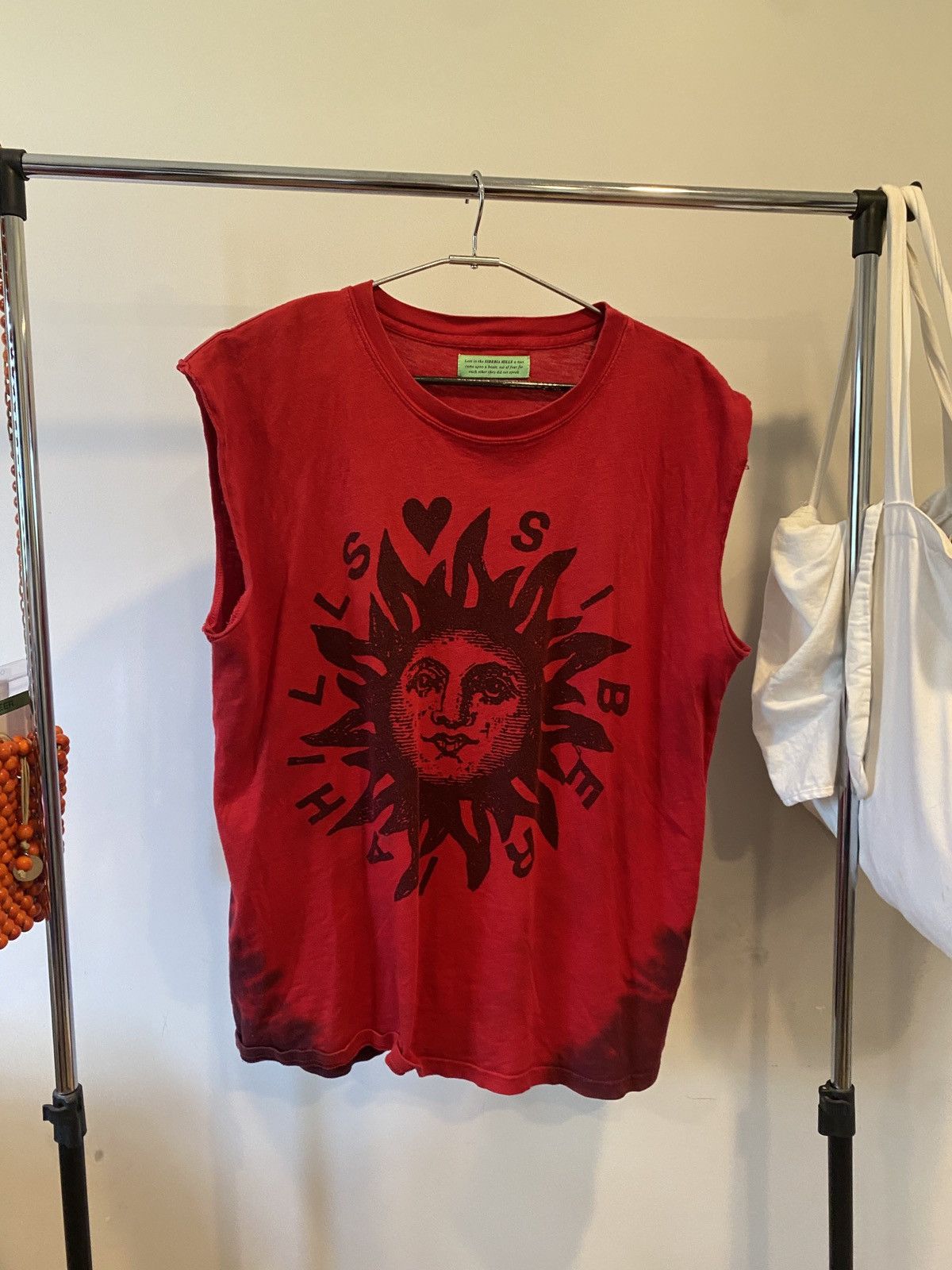 Siberia Hills Siberia Hills sleeveless sun dyed shirt Size US M / EU 48-50 / 2 - 1 Thumbnail