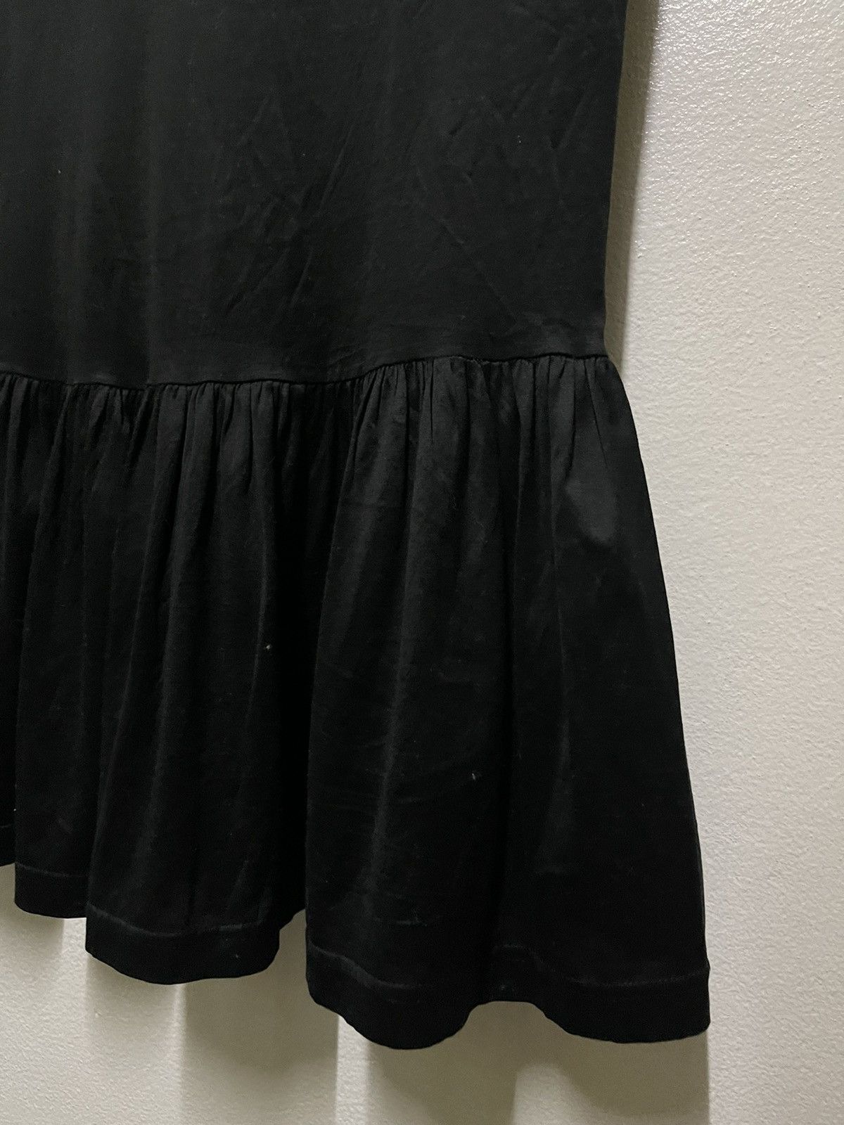 Japanese Brand × Limi Feu × Yohji Yamamoto Limi Feu Mini Dress Black Size S / US 4 / IT 40 - 12 Thumbnail