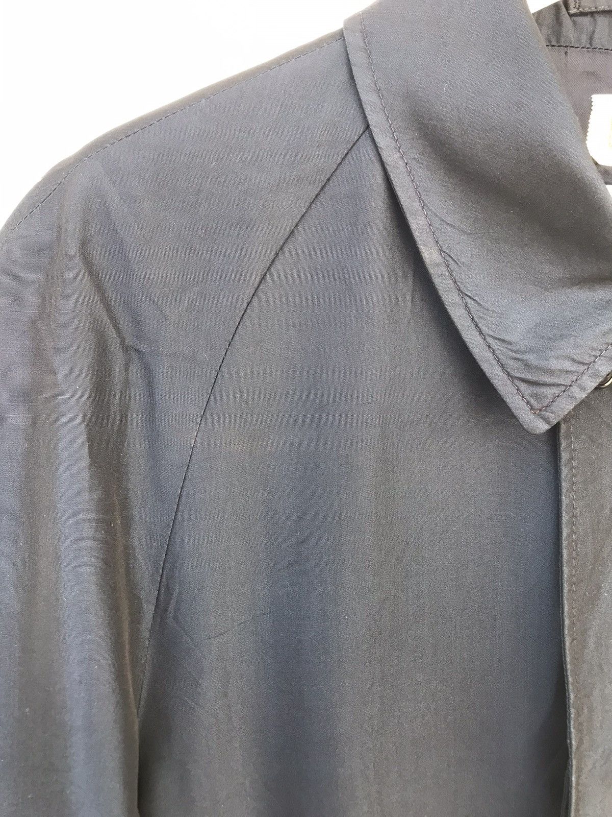 Aquascutum Aquascutum Silk Trenchcoat Made in England Size US L / EU 52-54 / 3 - 3 Thumbnail