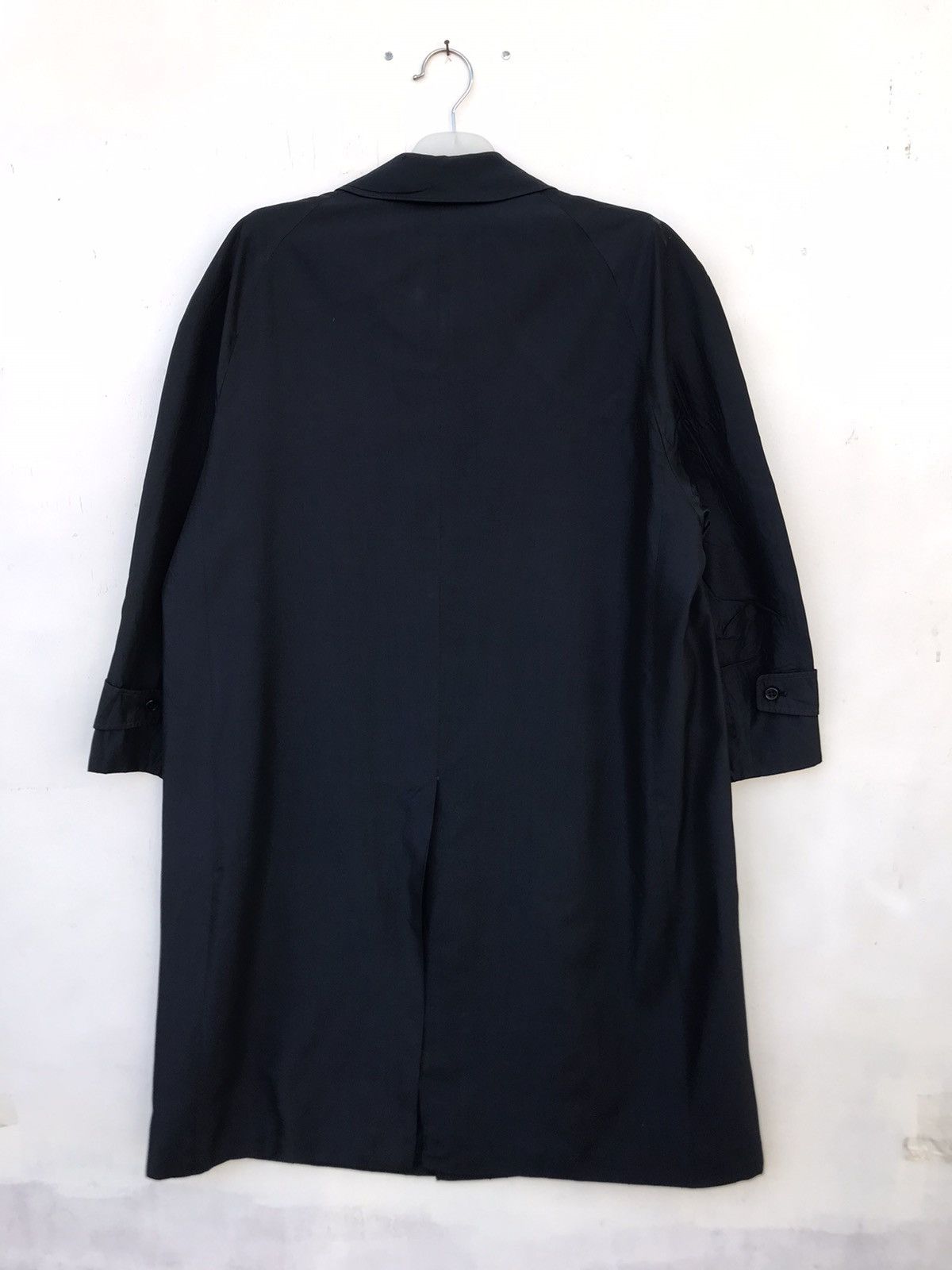 Aquascutum Aquascutum Silk Trenchcoat Made in England Size US L / EU 52-54 / 3 - 2 Thumbnail