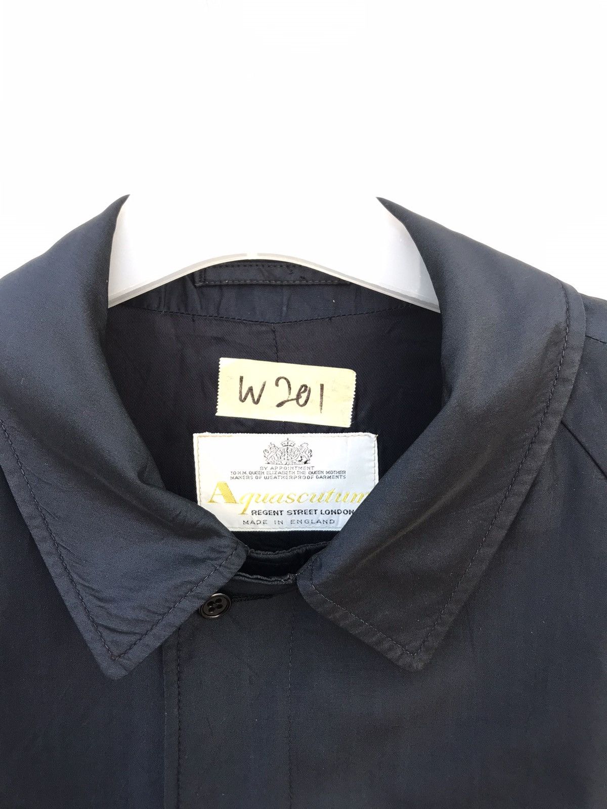 Aquascutum Aquascutum Silk Trenchcoat Made in England Size US L / EU 52-54 / 3 - 4 Thumbnail