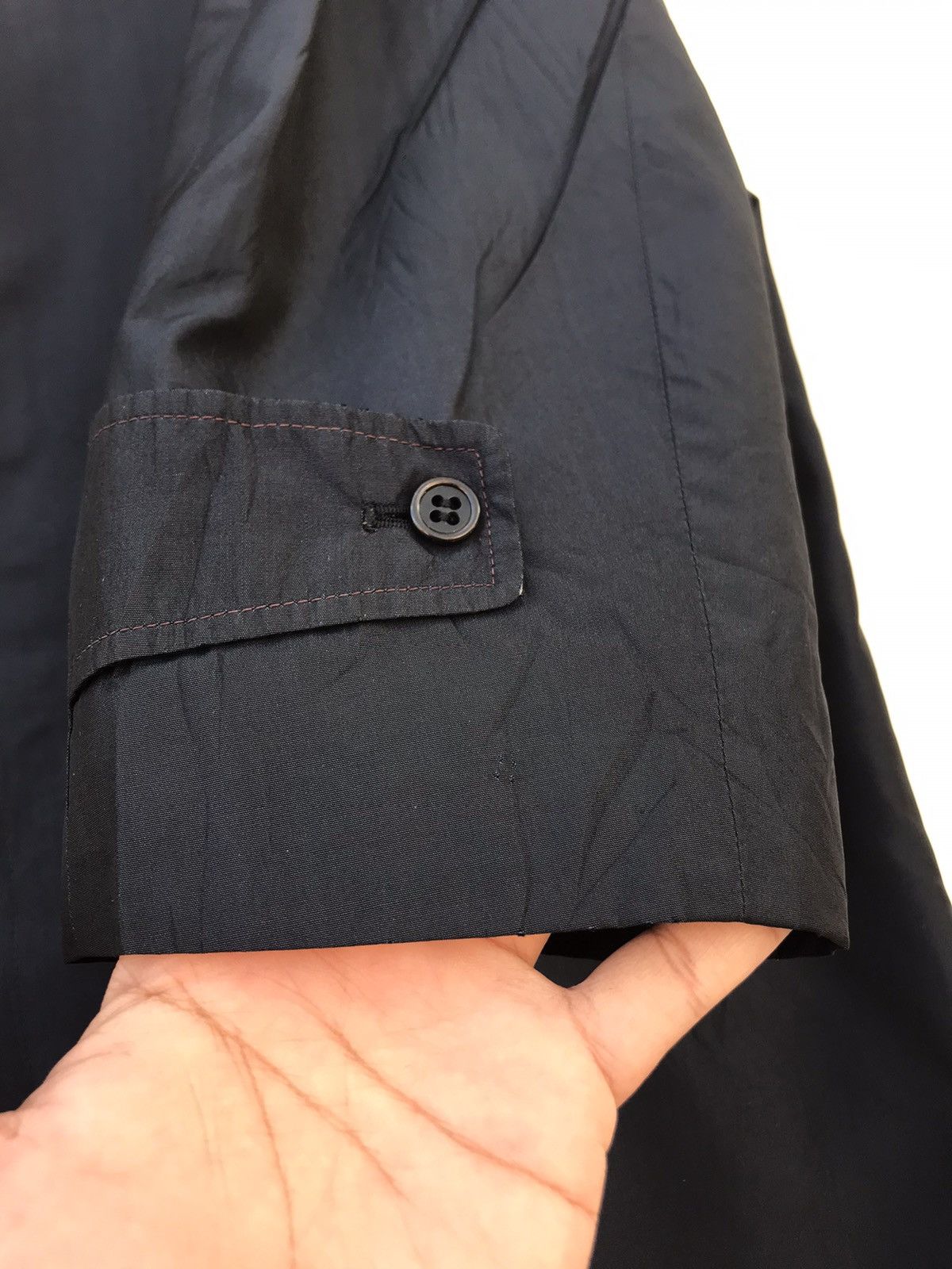 Aquascutum Aquascutum Silk Trenchcoat Made in England Size US L / EU 52-54 / 3 - 6 Thumbnail