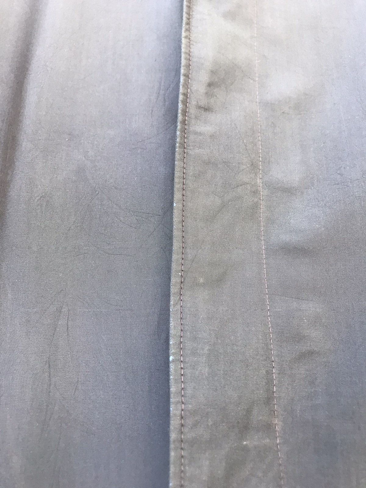 Aquascutum Aquascutum Silk Trenchcoat Made in England Size US L / EU 52-54 / 3 - 5 Thumbnail