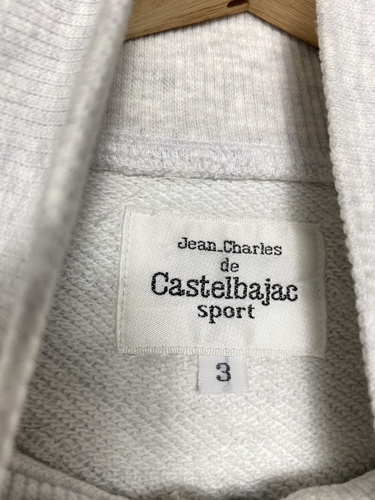 Japanese Brand Vintage Jean Charles De Castelbajac Crewneck Size US L / EU 52-54 / 3 - 12 Thumbnail