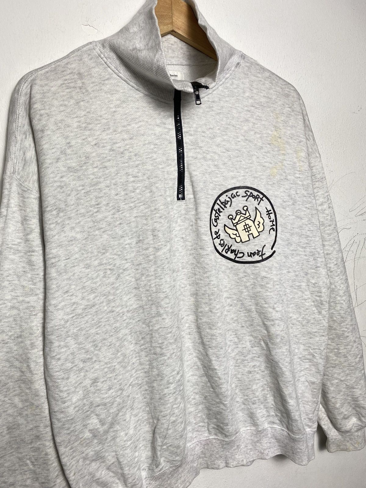 Japanese Brand Vintage Jean Charles De Castelbajac Crewneck Size US L / EU 52-54 / 3 - 7 Thumbnail