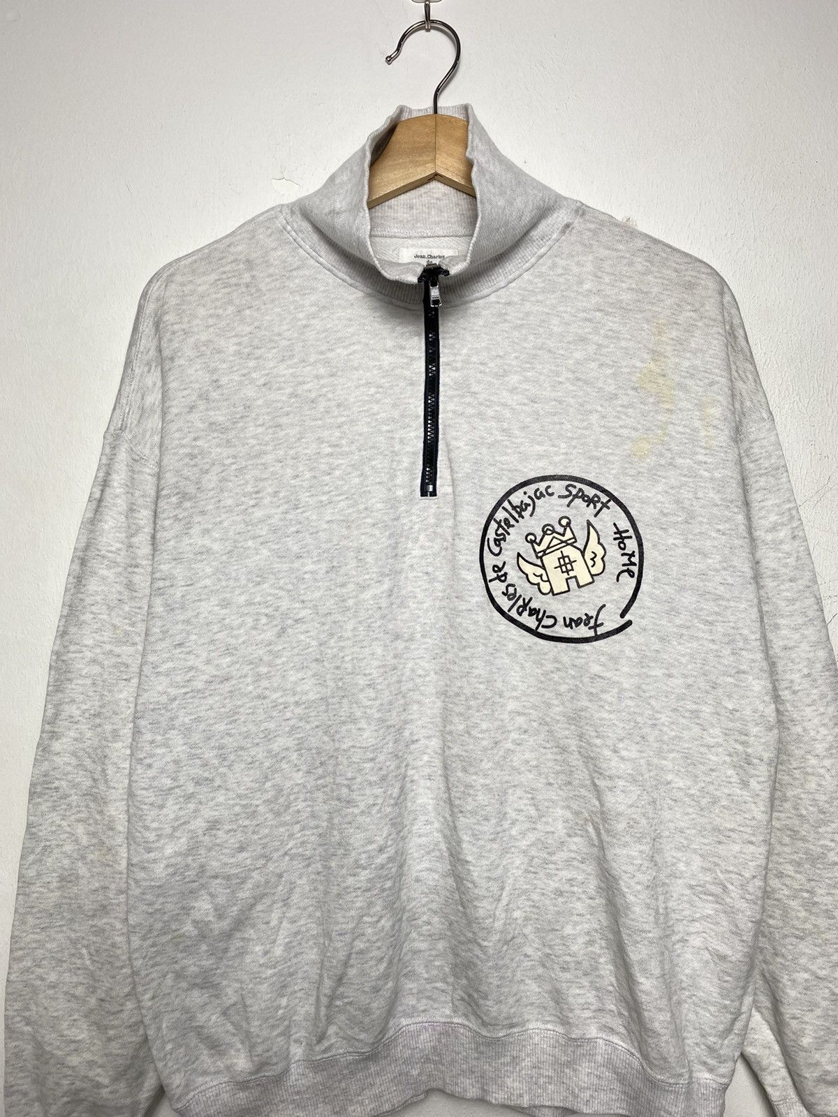 Japanese Brand Vintage Jean Charles De Castelbajac Crewneck Size US L / EU 52-54 / 3 - 6 Thumbnail