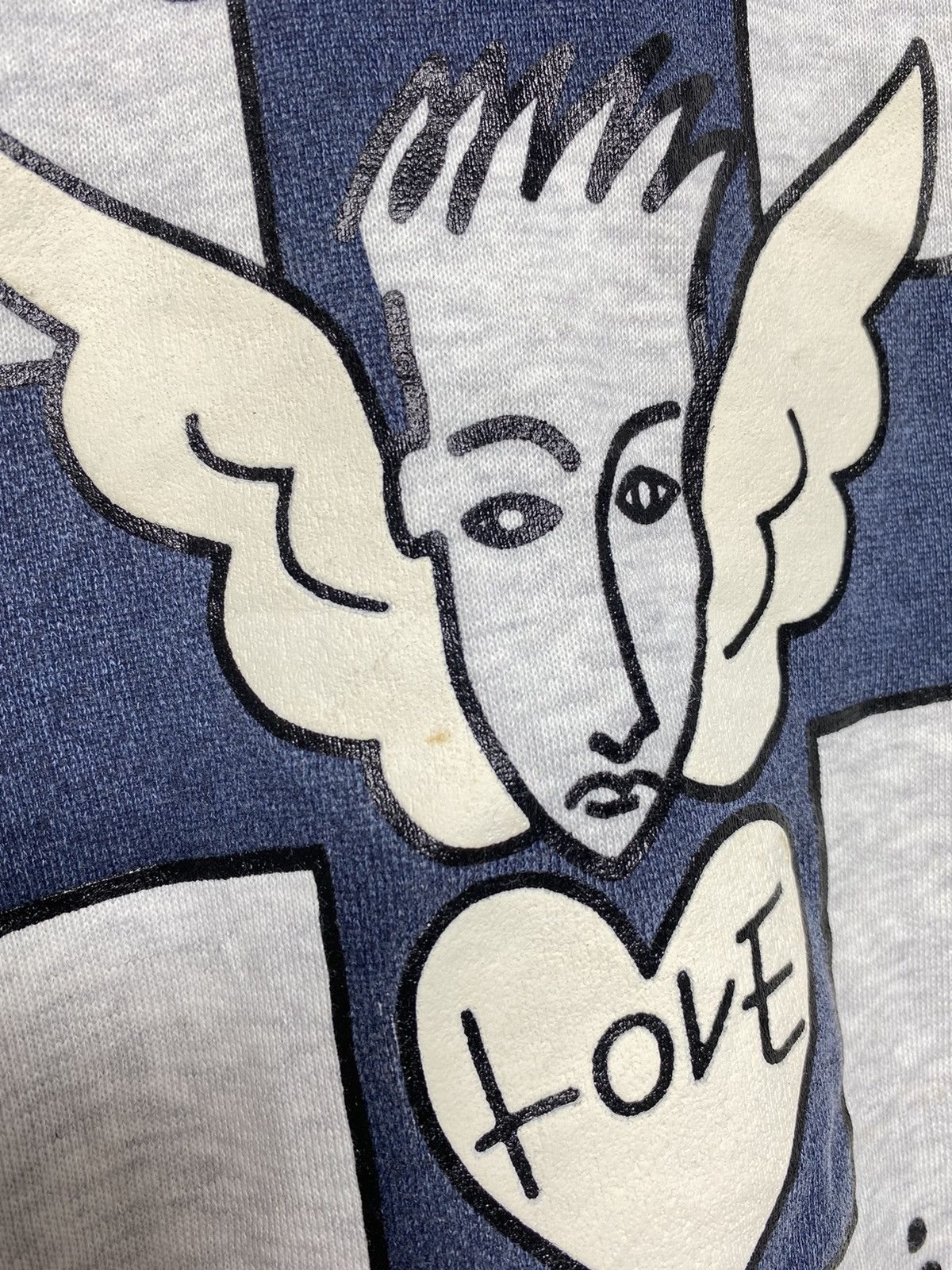 Japanese Brand Vintage Jean Charles De Castelbajac Crewneck Size US L / EU 52-54 / 3 - 4 Thumbnail