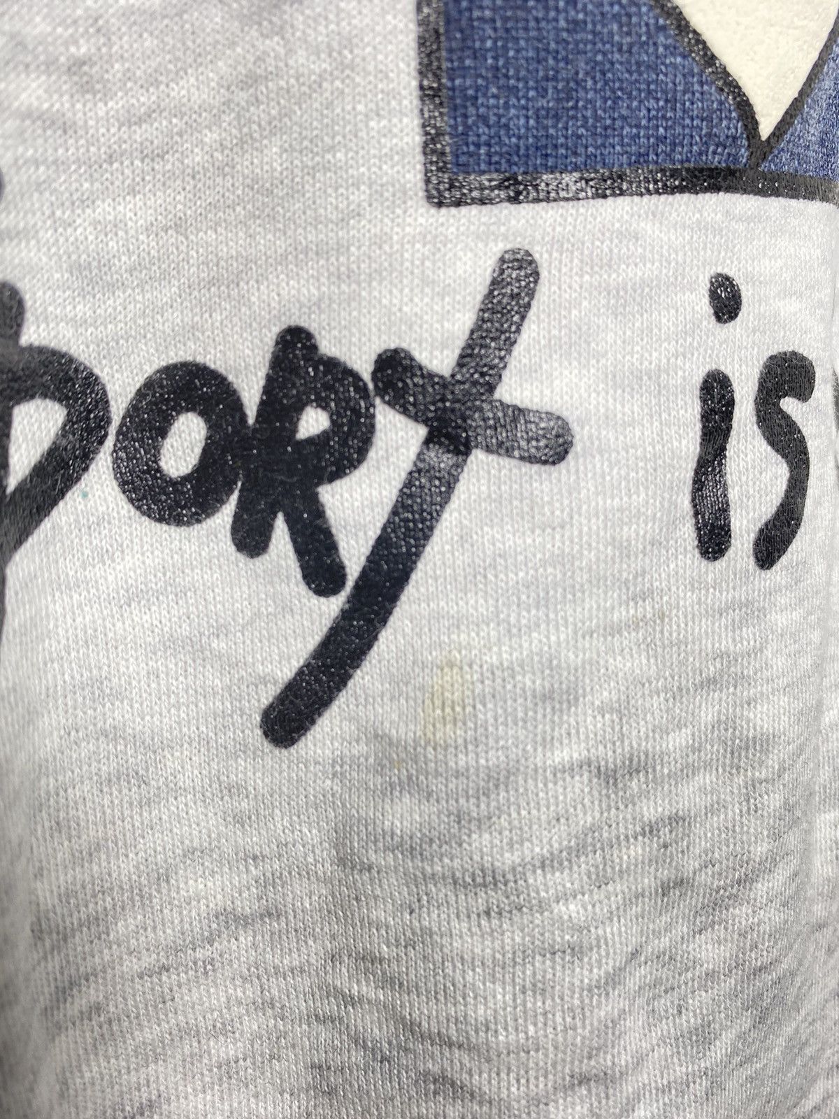 Japanese Brand Vintage Jean Charles De Castelbajac Crewneck Size US L / EU 52-54 / 3 - 5 Thumbnail